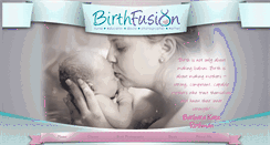 Desktop Screenshot of birthfusion.com
