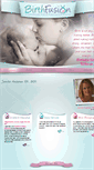 Mobile Screenshot of birthfusion.com